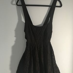 Short Free People Crochet Dress